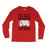 i love video games Long Sleeve Shirts