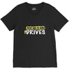 first one to puke drives V-Neck Tee