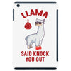 boxing llama iPad Mini