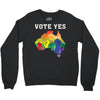 Vote Yes, Australian Marriage Equality Crewneck Sweatshirt