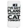 plans with my cats tonight Samsung Galaxy S7 Edge
