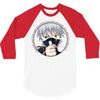 kakashi 3/4 Sleeve Shirt