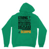 Strong Independent Motivated Scorpio Hoodie