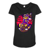 gugu rider Maternity Scoop Neck T-shirt