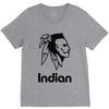 indian warrior fighter V-Neck Tee