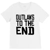 outlaws to the end 3 V-Neck Tee