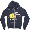 buzzin' Zipper Hoodie