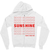 Good Morning Sunshine Zipper Hoodie