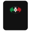 bat man mexican flag mexico logo Mousepad