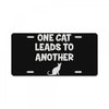 pet lover girls im one leads to another License Plate