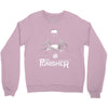 black and white Crewneck Sweatshirt