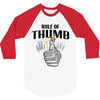 rule of thumb 3/4 Sleeve Shirt