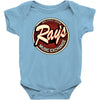 rays records inspired by the blues brothers ideal birthday present Baby Onesie
