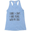 SORRY, I CAN'T. Racerback Tank