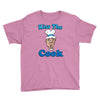 kiss the cook Youth Tee