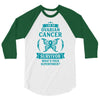 I am a Ovarian Cancer Survivor - What's Your Superpower? 3/4 Sleeve Shirt