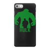 the hulk inspired superhero iPhone 7 Case