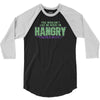 hangry 3/4 Sleeve Shirt