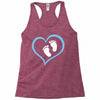 Baby Boy with Heart Any Name Customized Racerback Tank