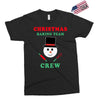 christmas baking team crew snowman Exclusive T-shirt