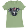 my lucky day Ladies Fitted T-Shirt