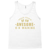 proud cousin of an awesome u.s marine Tank Top
