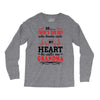 There's This Boy Who Stole My Heart He Calls Me Grandma Long Sleeve Shirts