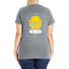 Backpack Ladies Curvy T-Shirt