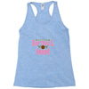 softball mom glitter Racerback Tank