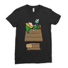 wake up Ladies Fitted T-Shirt
