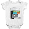 shaken or stirred Baby Onesie