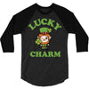 lucky charm 2 3/4 Sleeve Shirt