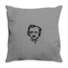 poe etic Throw Pillow