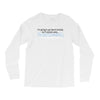 im going to go stand outside so if anyone asks im outstanding Long Sleeve Shirts
