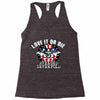 seven fold Racerback Tank