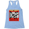 duff parody deff Racerback Tank