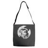moon dovahkiin Adjustable Strap Totes
