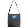 movie time Adjustable Strap Totes