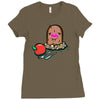 none for you Ladies Fitted T-Shirt