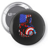 i'm the captain in the war Pin-back button