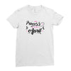 BORN IN APRIL 2018 Ladies Fitted T-Shirt