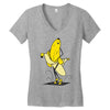 bananalyn monroe Women's V-Neck T-Shirt