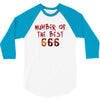 Number Of The Best 3/4 Sleeve Shirt