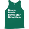 bears, beets, battlestar galactica Tank Top