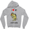 chupacabra Zipper Hoodie