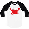 crabby 3/4 Sleeve Shirt