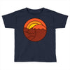 sunset circle Toddler T-shirt