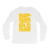 bad guys with big guns Long Sleeve Shirts