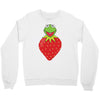 Kermit Strawberry Crewneck Sweatshirt