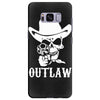 outlaw cow boy motor bike Samsung Galaxy S8 Plus